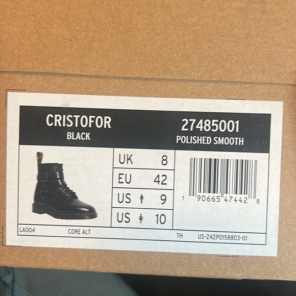 Dr.Martens Boot, 10 Women’s, Black - Picture 4 of 4